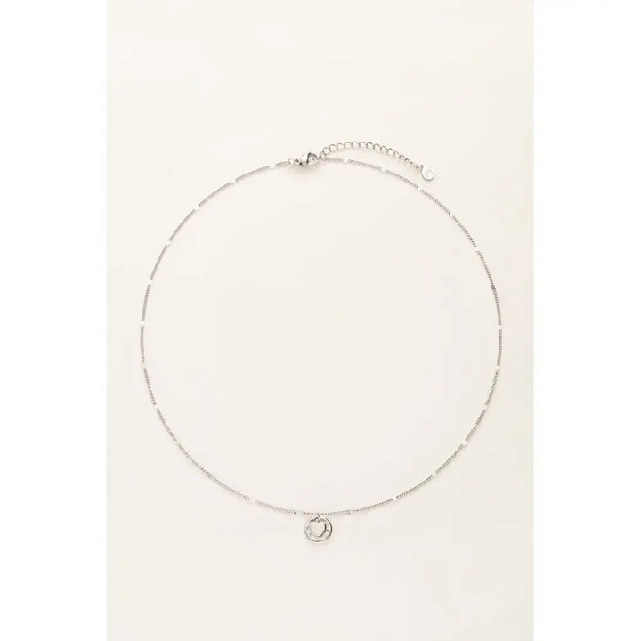 MJ Kette gehämmertes Herz - Estiique Boutique