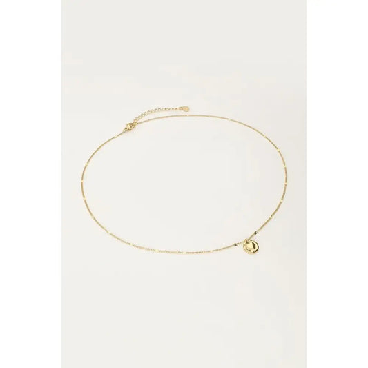 MJ Kette gehämmertes Herz - Estiique Boutique