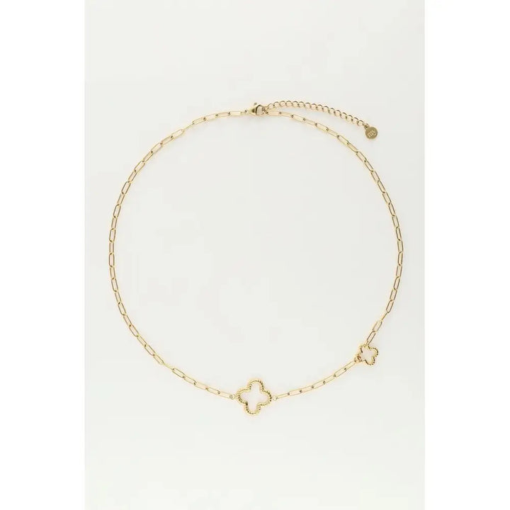 MJ Kette Kleeblatt - Estiique Boutique