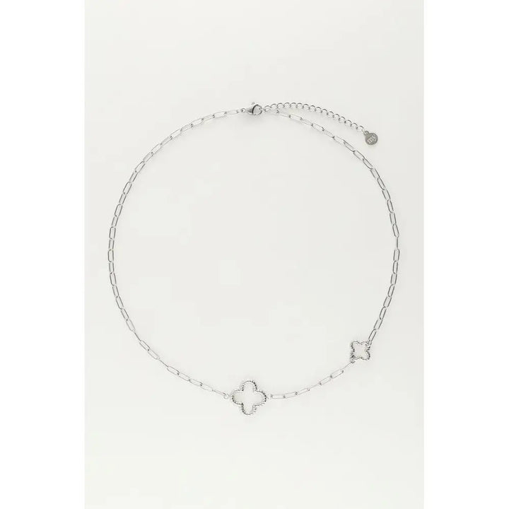 MJ Kette Kleeblatt - Estiique Boutique