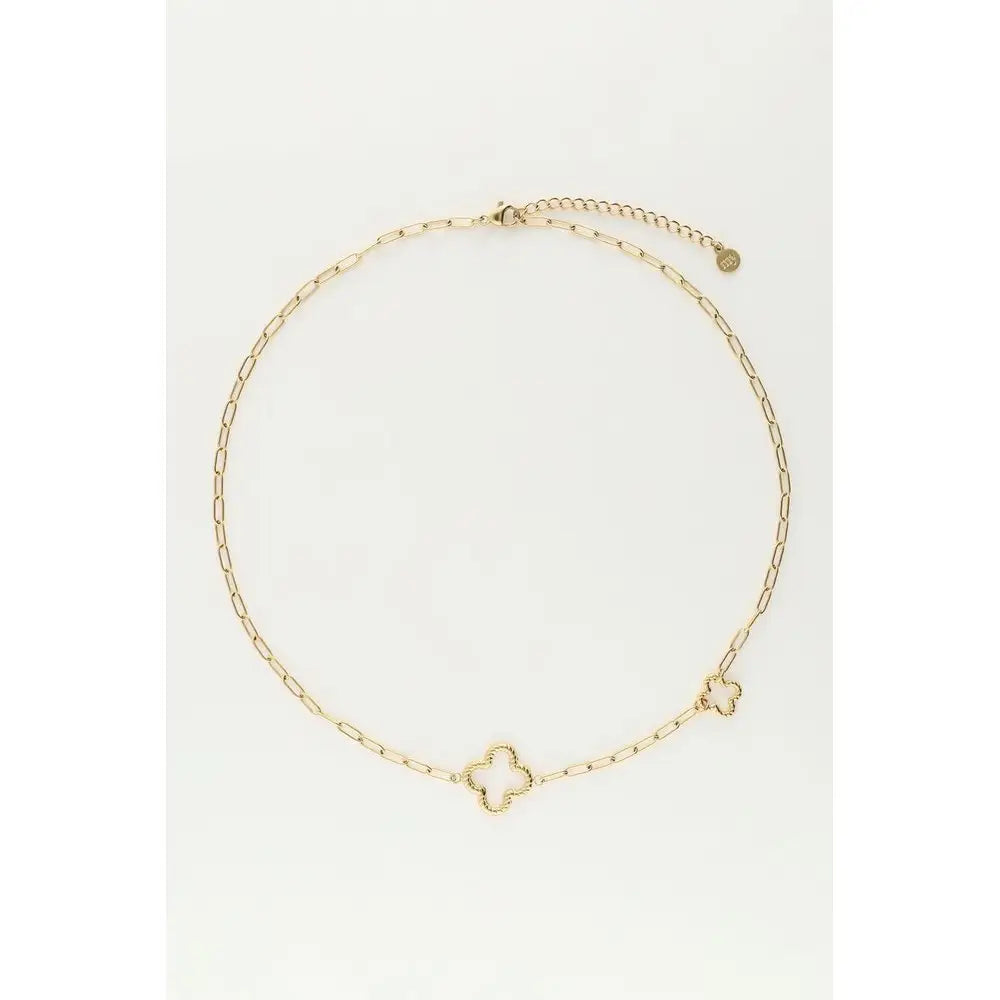 MJ Kette Kleeblatt - Estiique Boutique