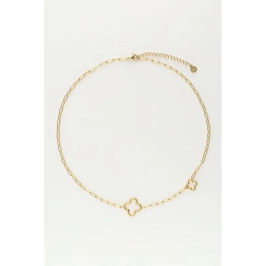 MJ Kette Kleeblatt - Estiique Boutique