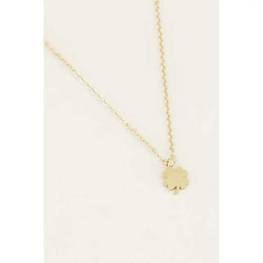 MJ Kette Kleeblatt mini - Estiique Boutique