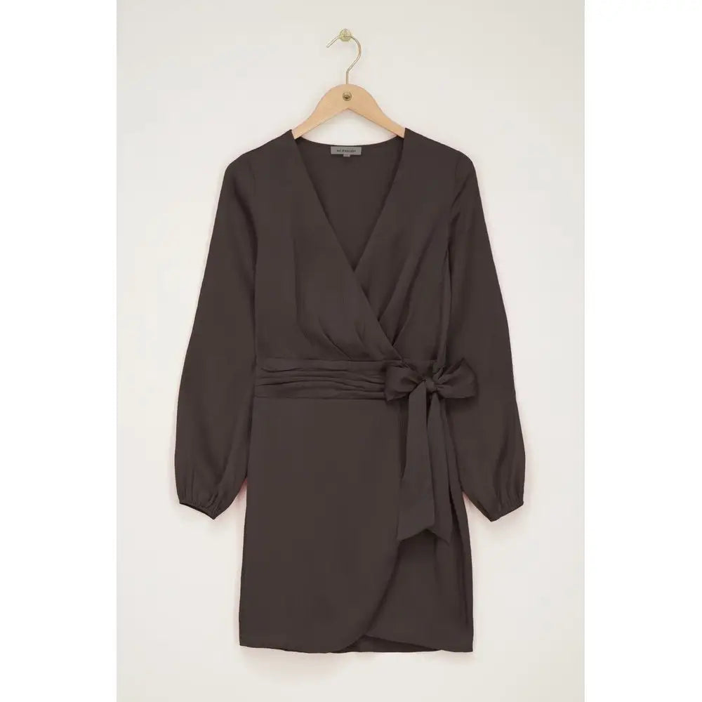 MJ Kleid wrap dress - Estiique Boutique