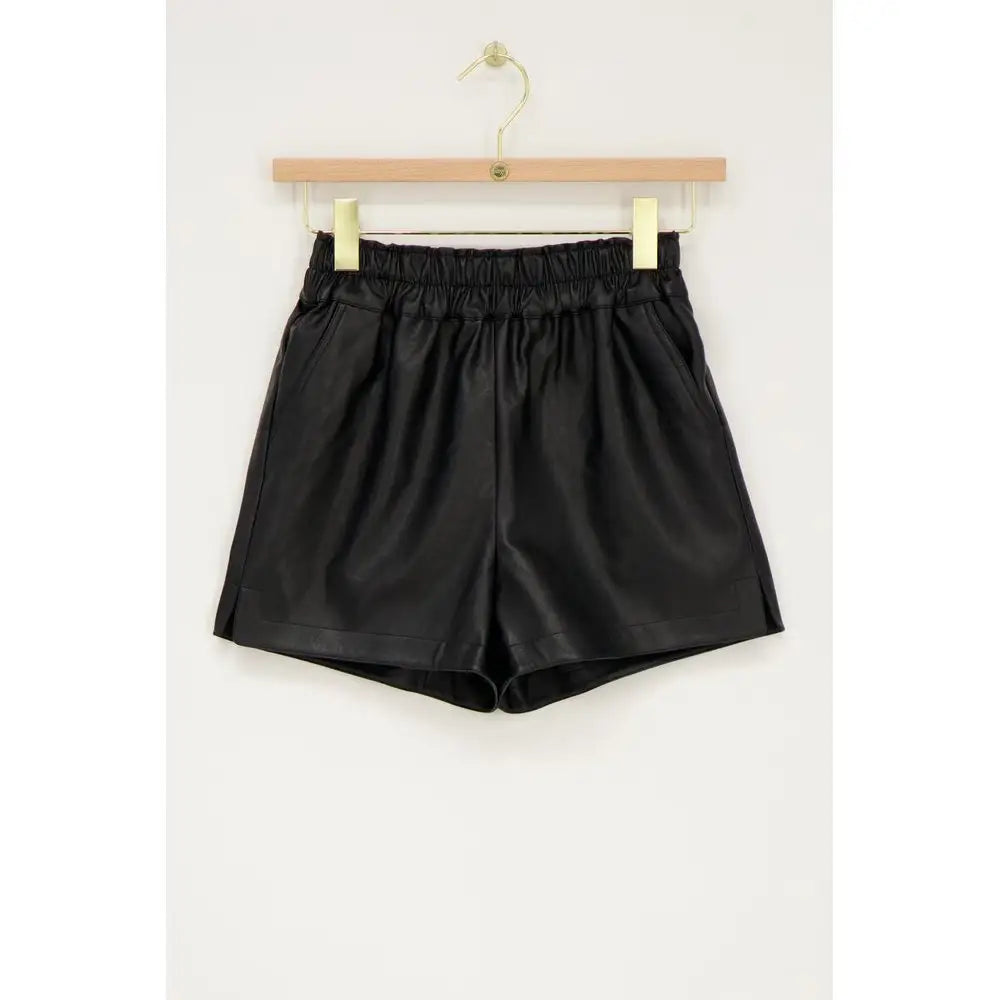 MJ Ledershorts - Estiique Boutique