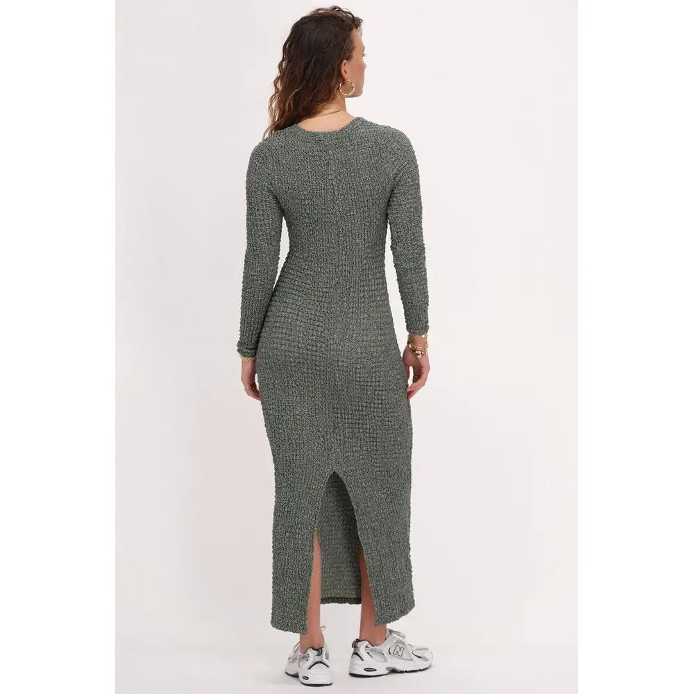 MJ Maxikleid Struktur - Estiique Boutique