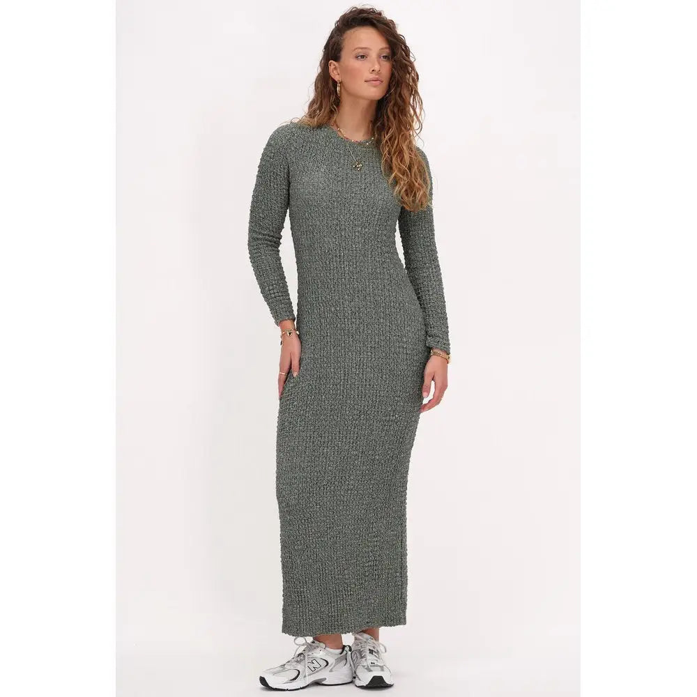 MJ Maxikleid Struktur - Estiique Boutique