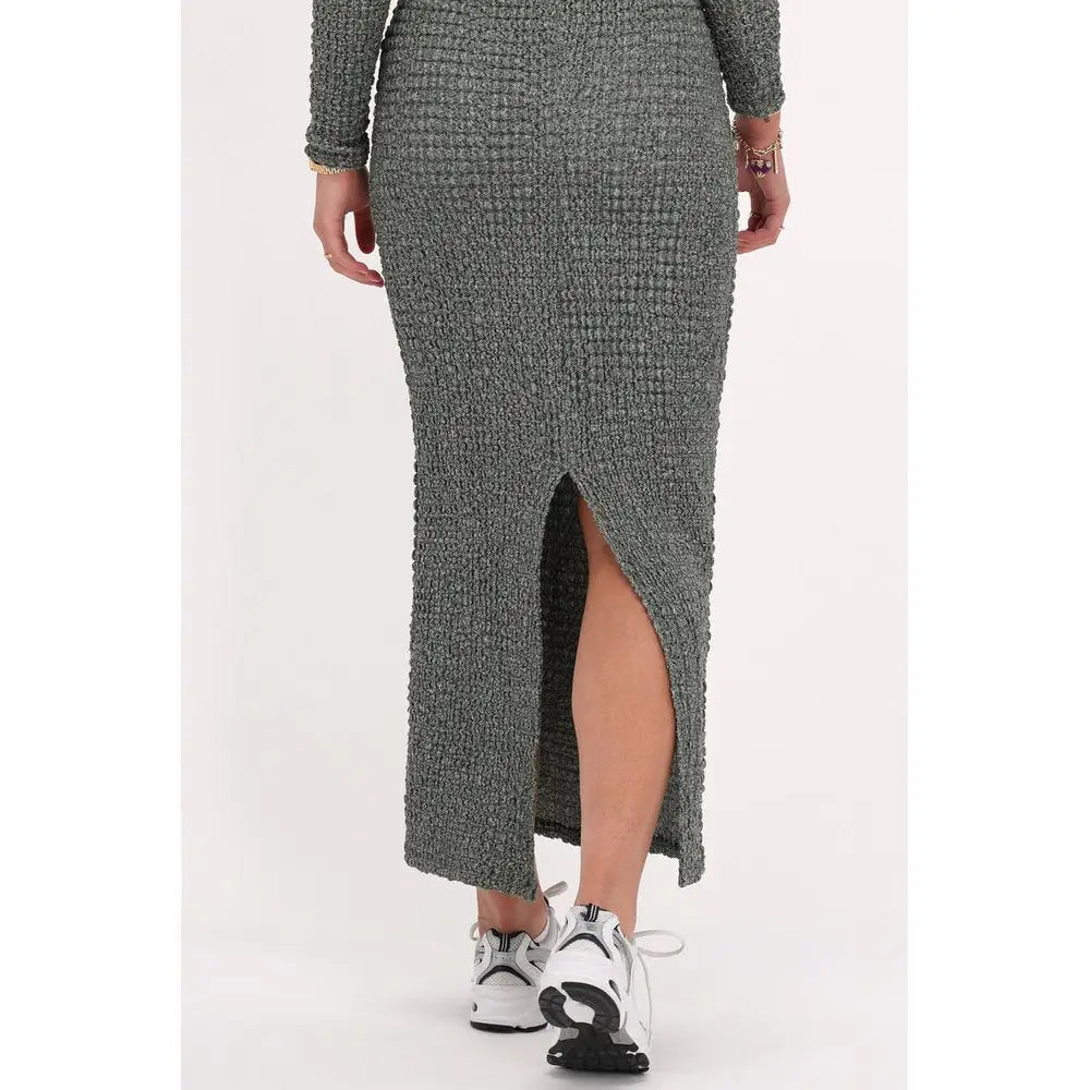 MJ Maxikleid Struktur - Estiique Boutique