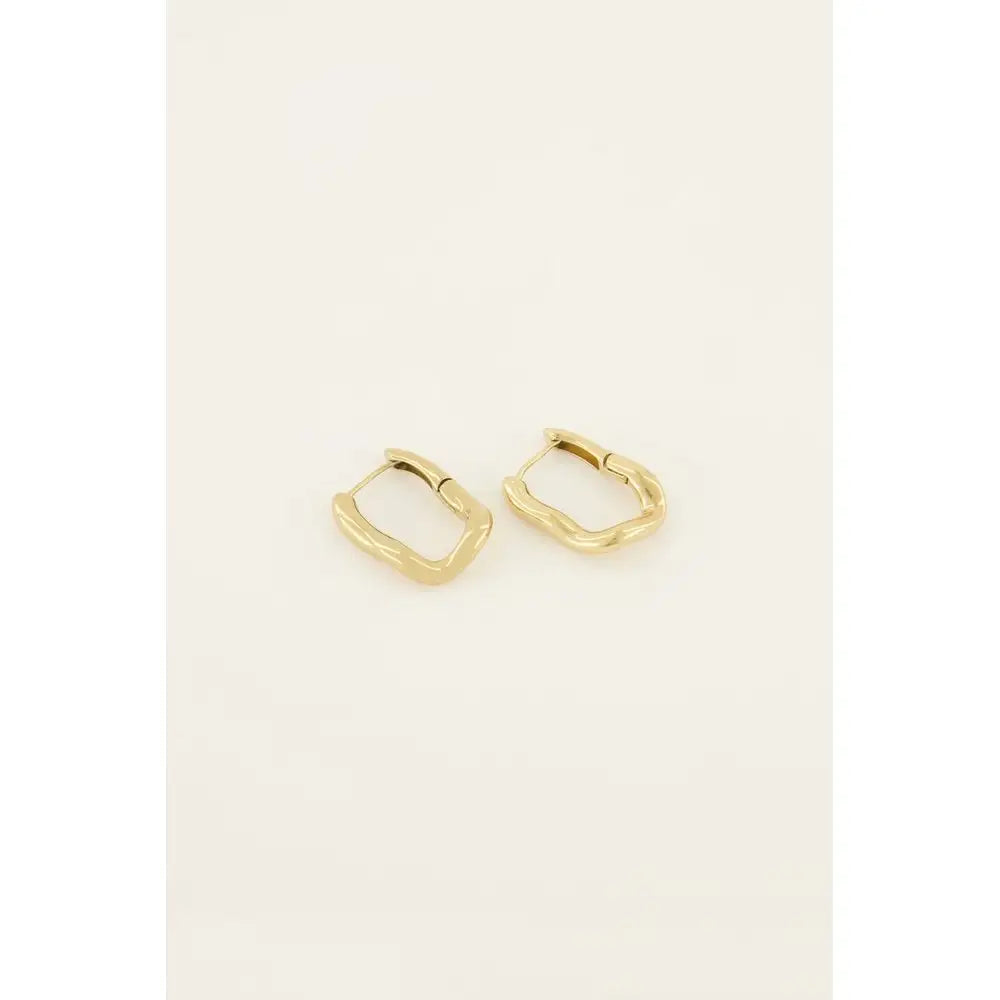 MJ Ohrring Ovalecreole - Estiique Boutique