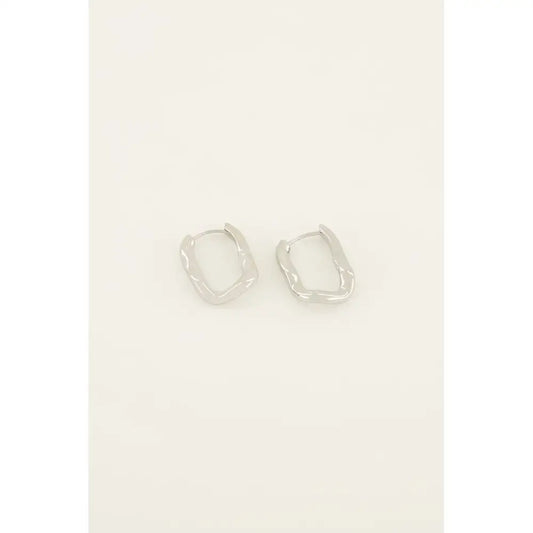 MJ Ohrring Ovalecreole - Estiique Boutique