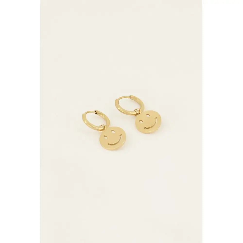 MJ Ohrring Smiley - Estiique Boutique