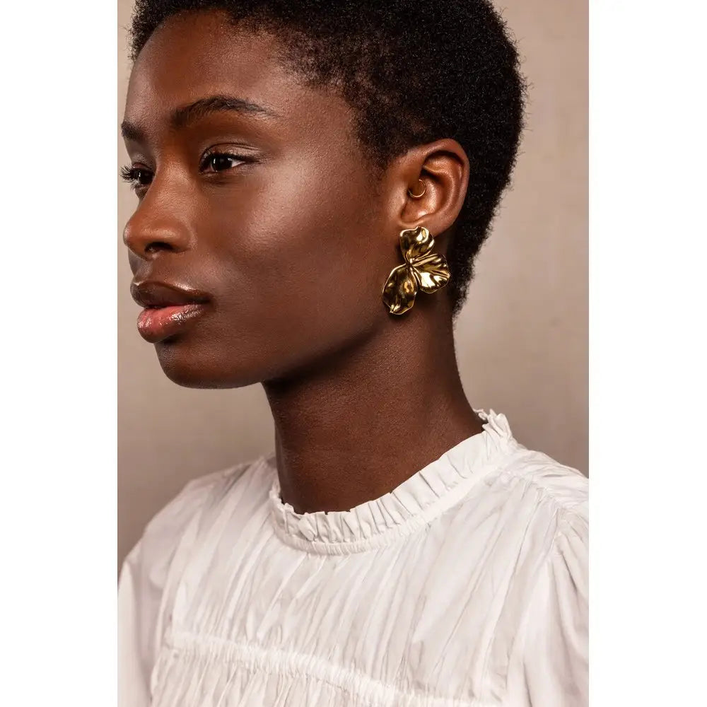 MJ Ohrring Statement Blätter - Estiique Boutique