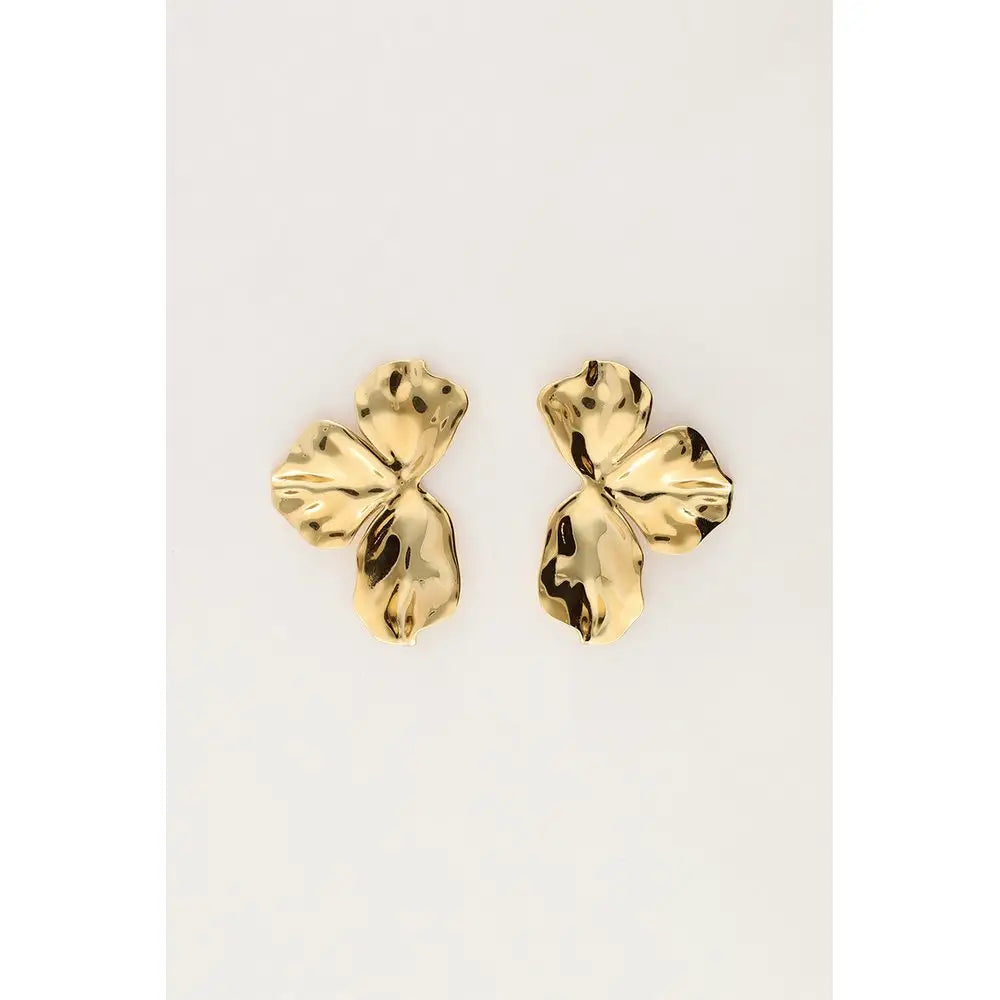 MJ Ohrring Statement Blätter - Estiique Boutique