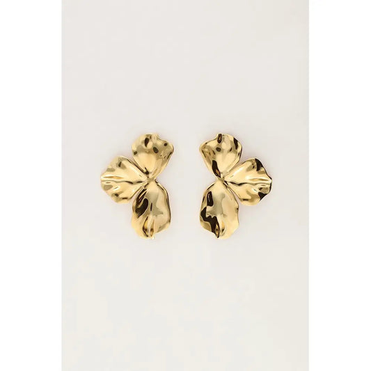 MJ Ohrring Statement Blätter - Estiique Boutique