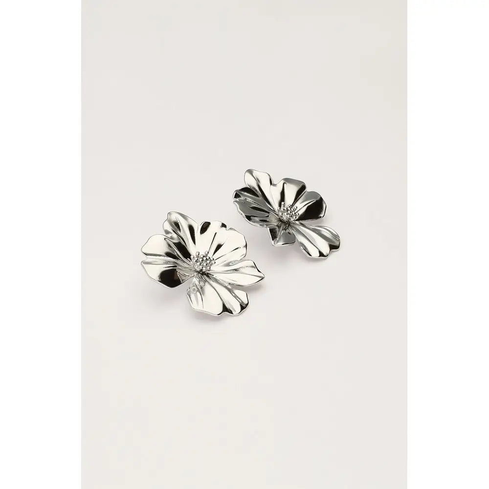 MJ Ohrring Statement Blume - Estiique Boutique