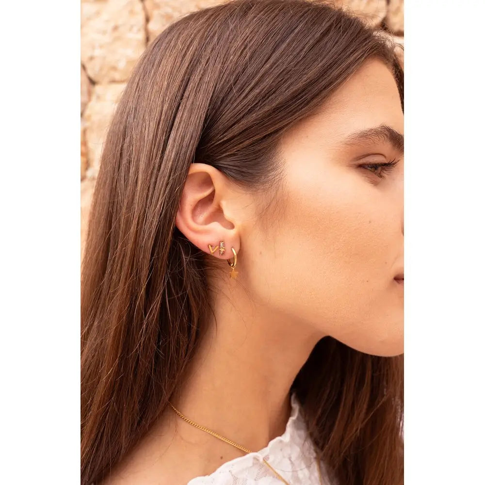 MJ Ohrring Stern - Estiique Boutique
