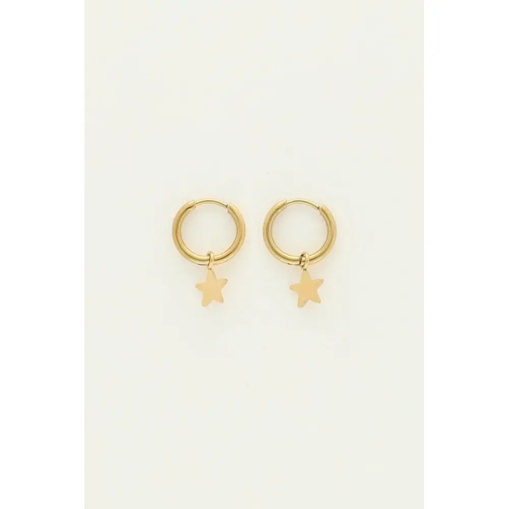 MJ Ohrring Stern - Estiique Boutique