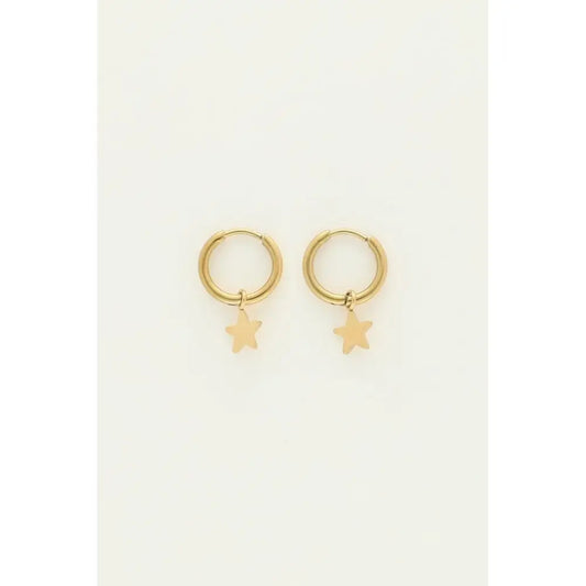 MJ Ohrring Stern - Estiique Boutique