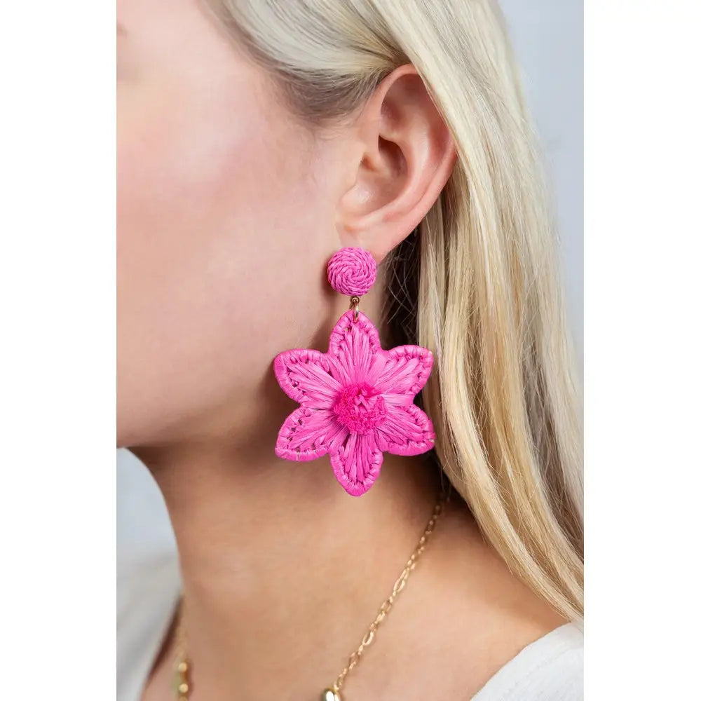 MJ Ohrring Strohblume - Estiique Boutique