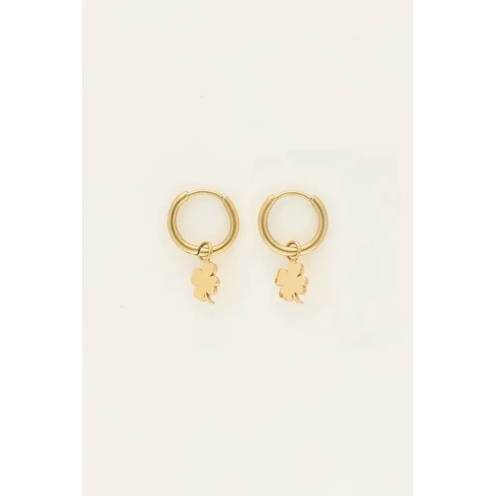 MJ Ohrringe Kleeblatt - Estiique Boutique