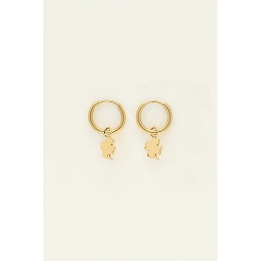 MJ Ohrringe Kleeblatt - Estiique Boutique