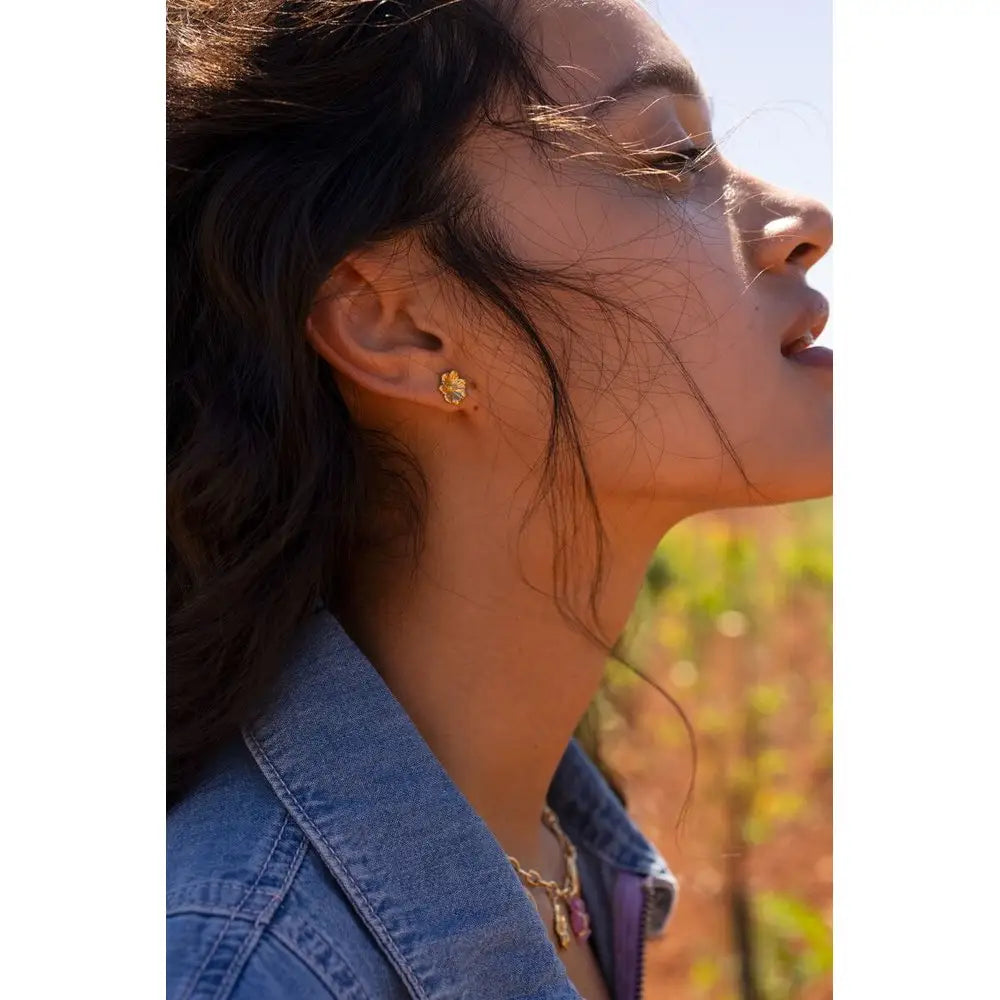 MJ Ohrstecker Blume - Estiique Boutique