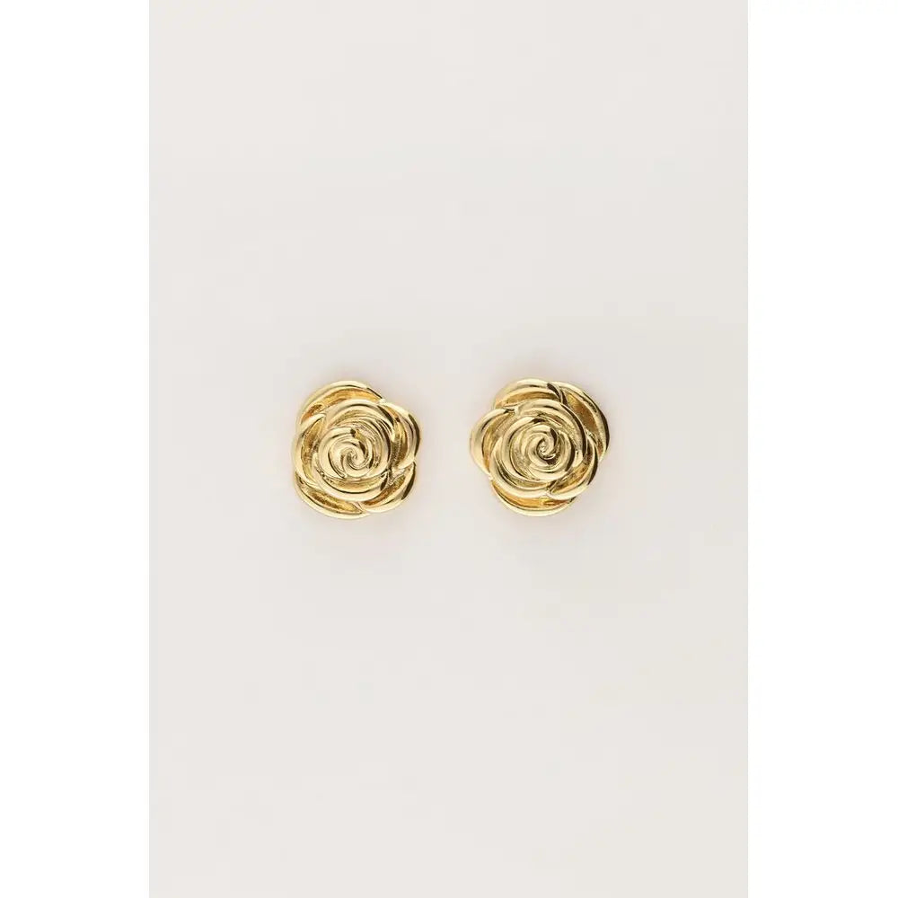 MJ Ohrstecker Rose - Estiique Boutique