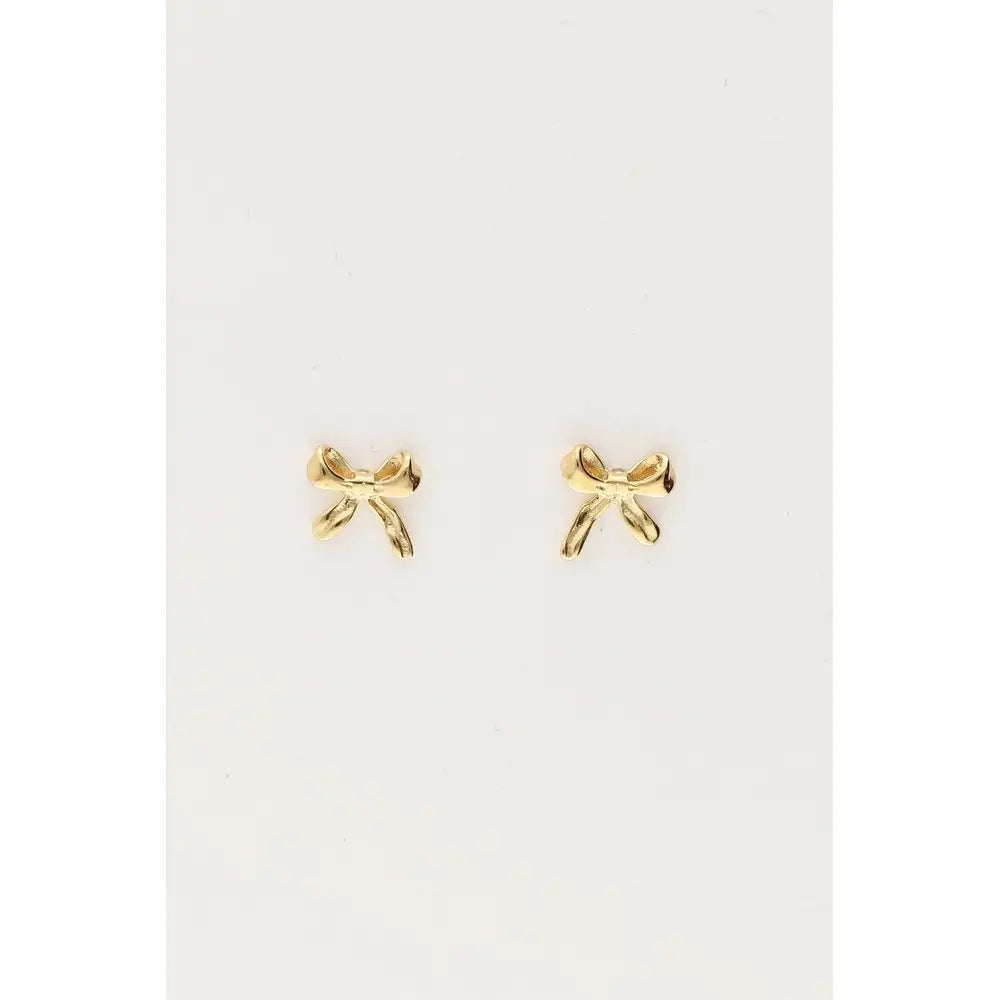 MJ Ohrstecker Schleife - Estiique Boutique