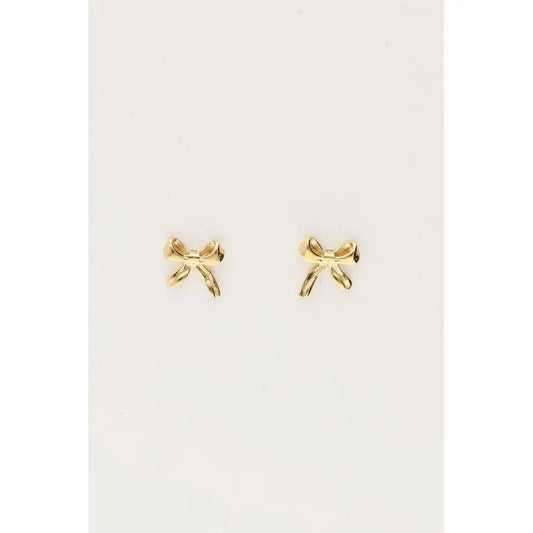 MJ Ohrstecker Schleife - Estiique Boutique