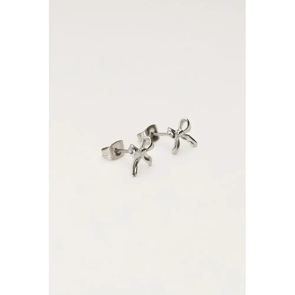 MJ Ohrstecker Schleife - Estiique Boutique