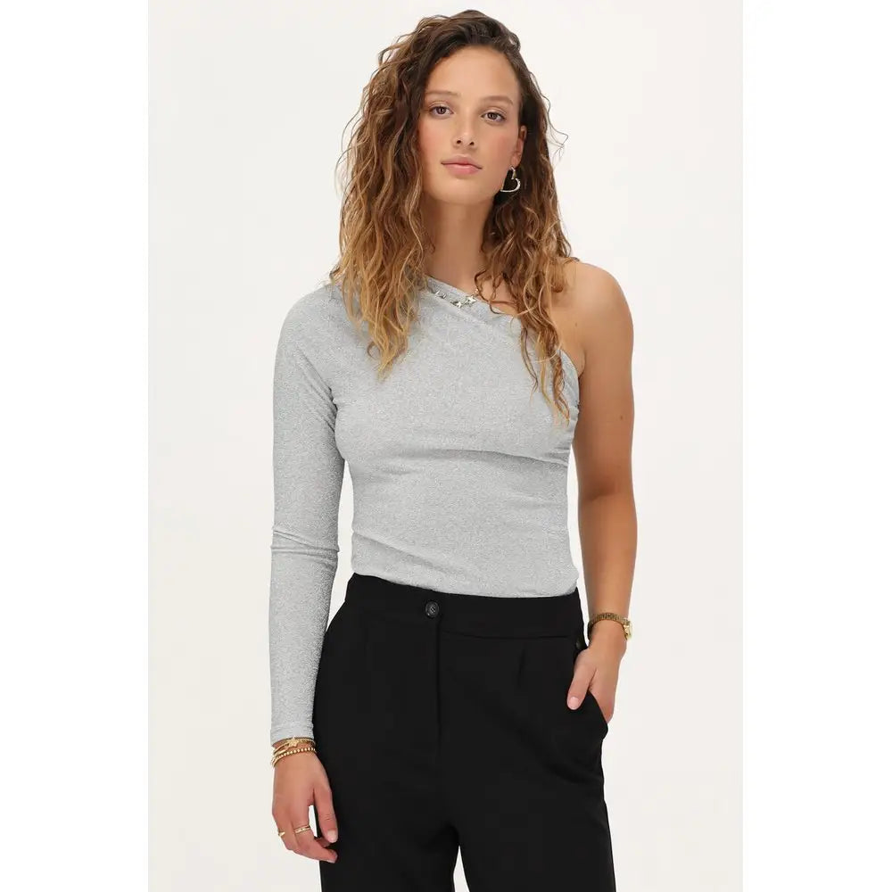 MJ Oneshoulder Oberteil - Estiique Boutique