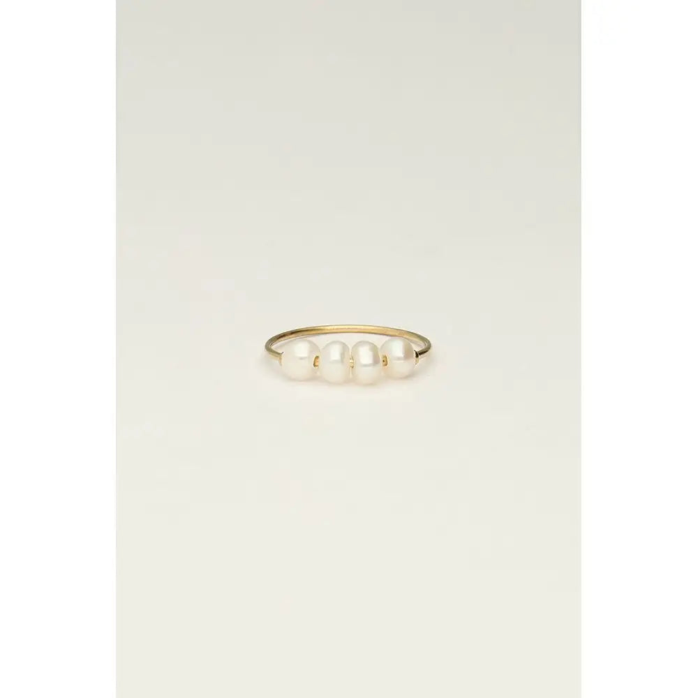 MJ Ring 4 Perlen - Estiique Boutique