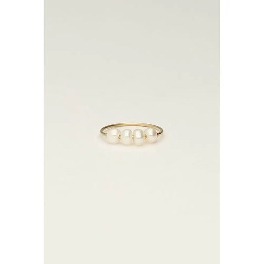 MJ Ring 4 Perlen - Estiique Boutique