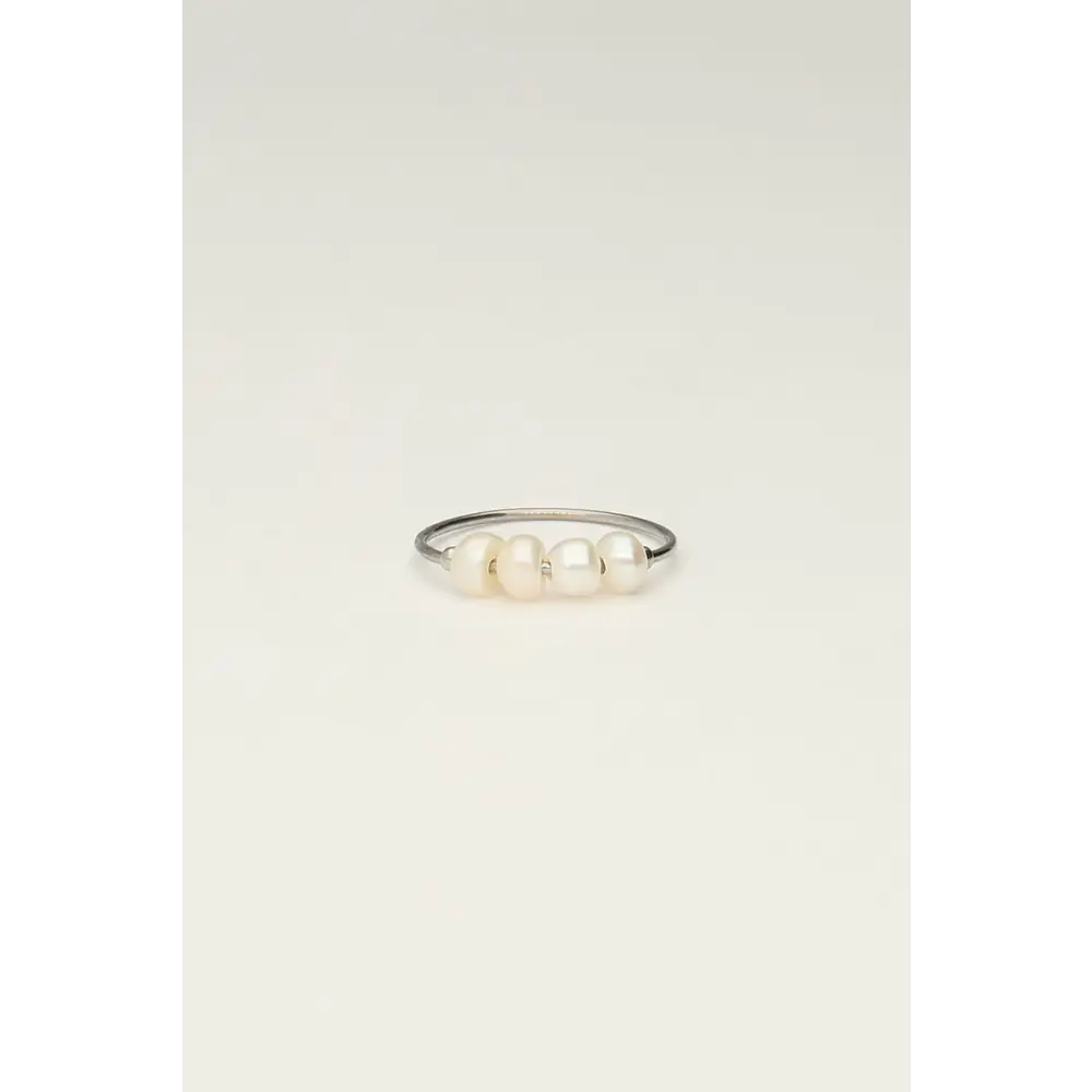 MJ Ring 4 Perlen - Estiique Boutique