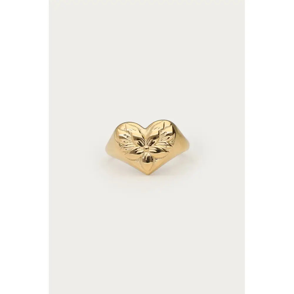 MJ Ring Blumenherz - Estiique Boutique