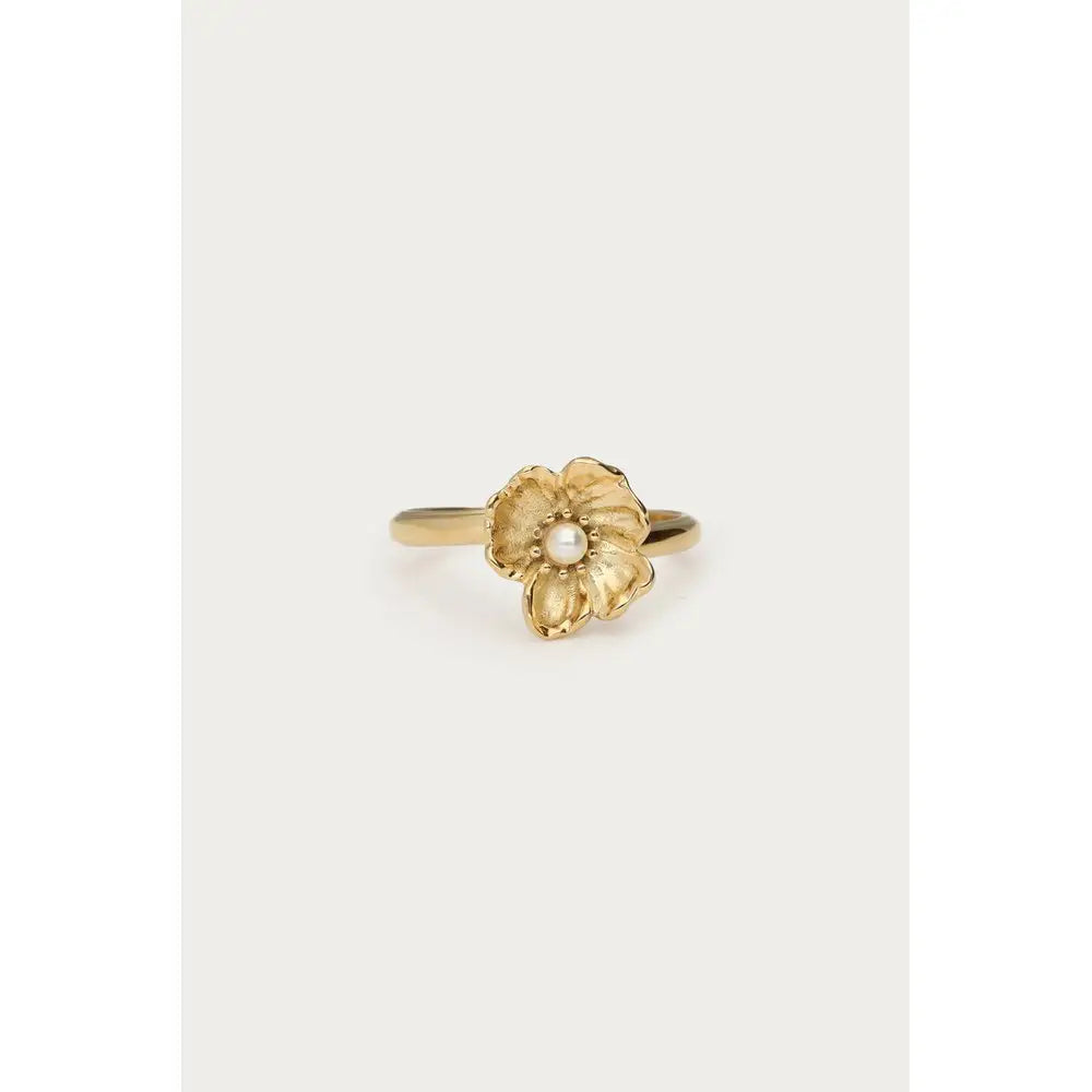MJ Ring Blumenperle - Estiique Boutique