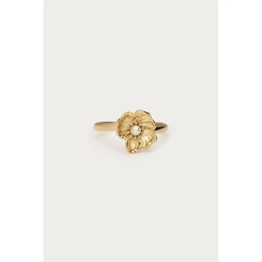 MJ Ring Blumenperle - Estiique Boutique