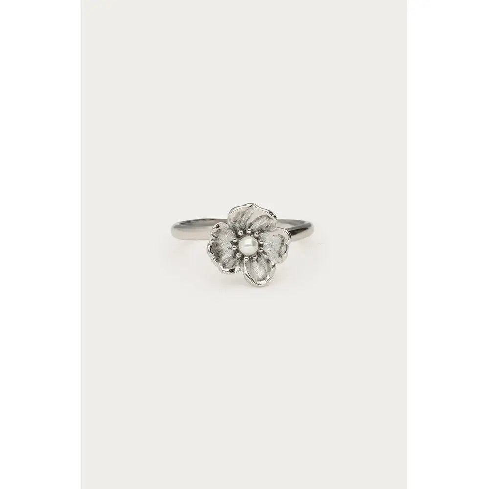 MJ Ring Blumenperle - Estiique Boutique