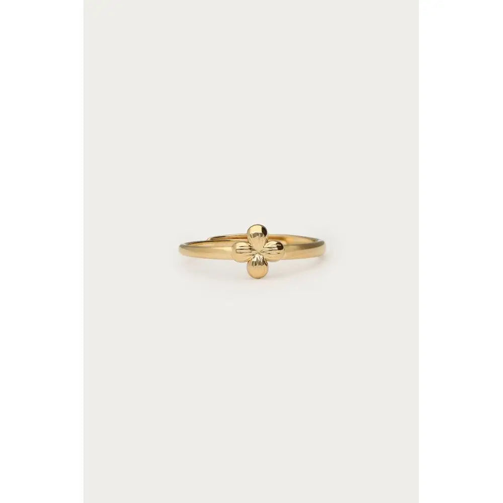 MJ Ring Botanical Kleeblatt Ring