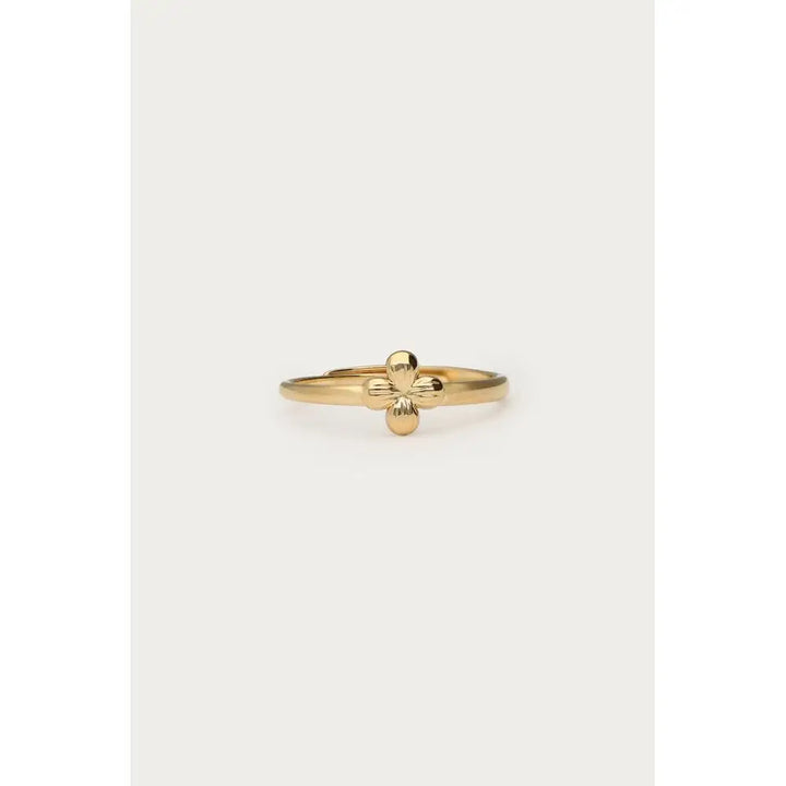 MJ Ring Botanical Kleeblatt Ring