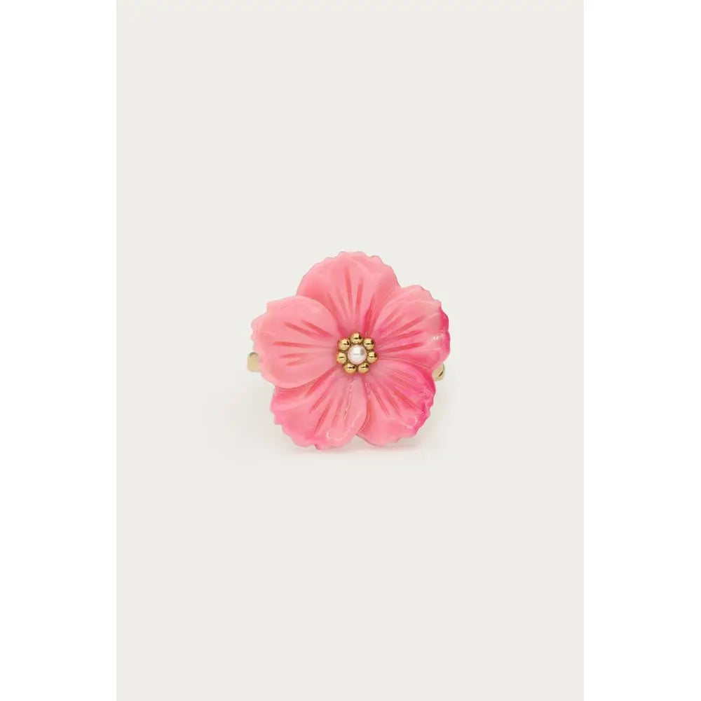 MJ Ring bunte Blume - Estiique Boutique