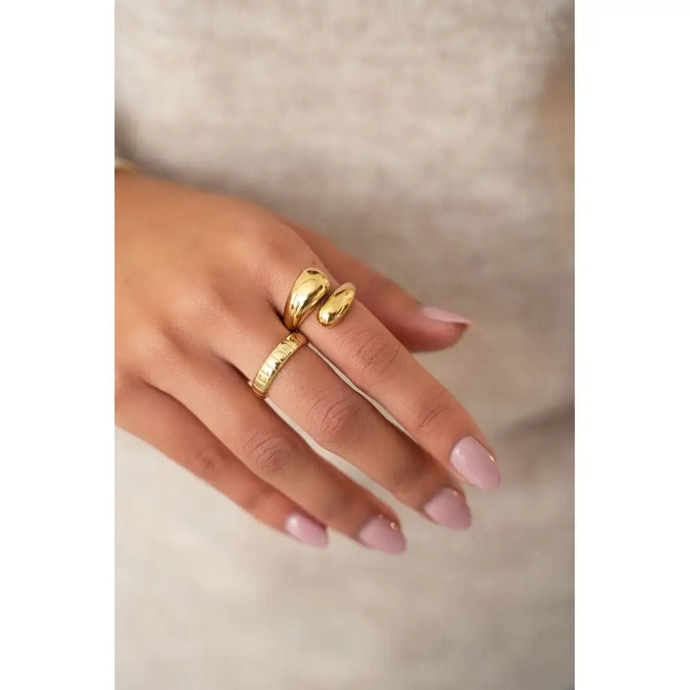 MJ Ring doppel - Estiique Boutique