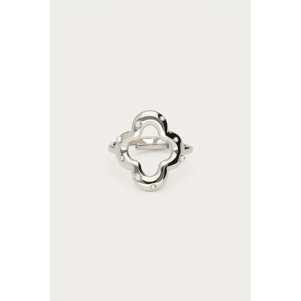 MJ Ring Kleeblatt/Perlen - Estiique Boutique