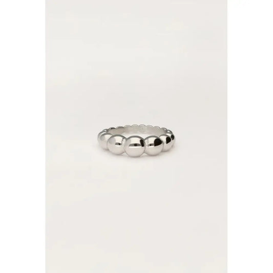 MJ Ring Stahlperlen - Estiique Boutique