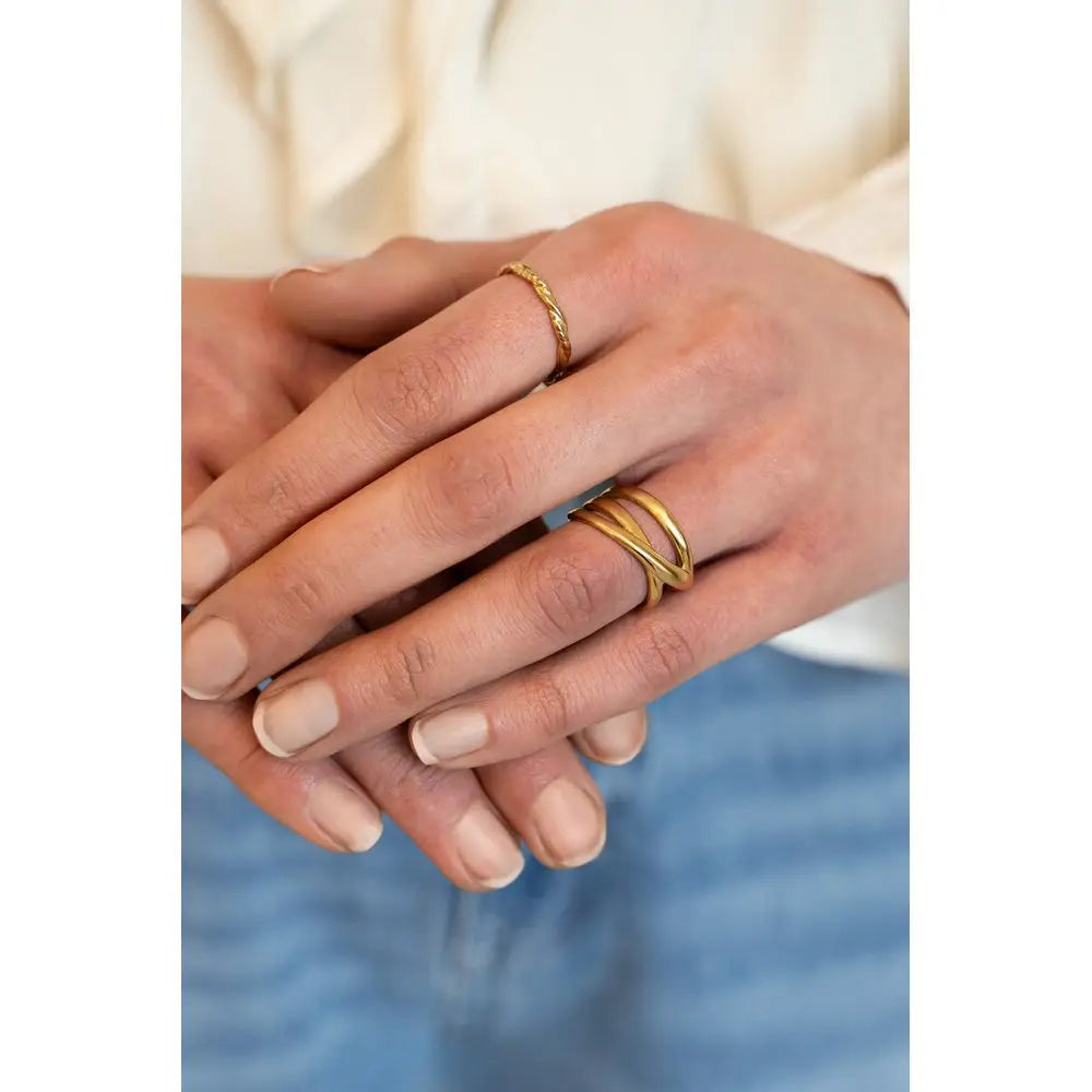 MJ Ring verdreht - Estiique Boutique