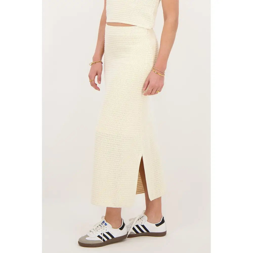 MJ Rock knitted midi - Estiique Boutique