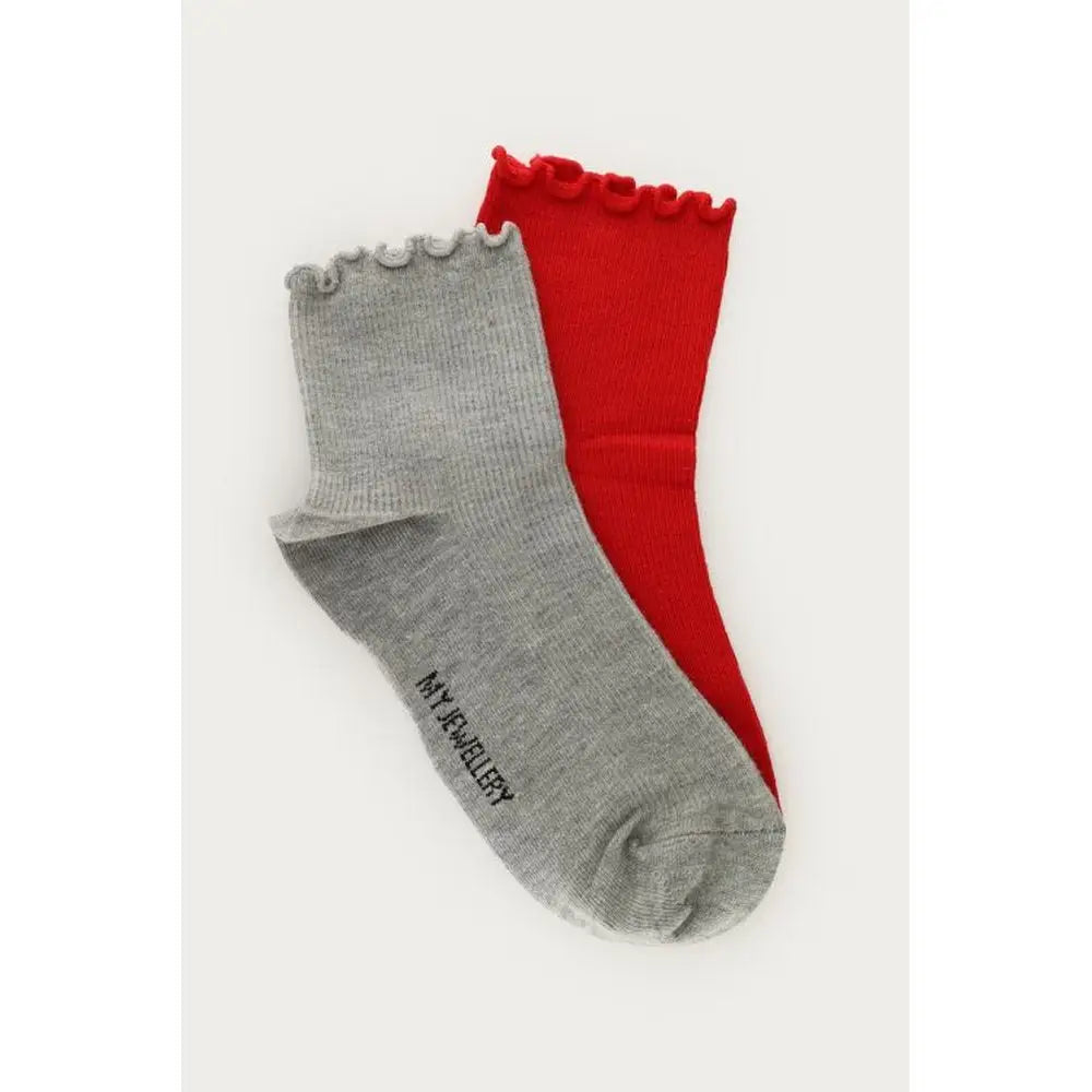 MJ Socken 2 pack - Estiique Boutique