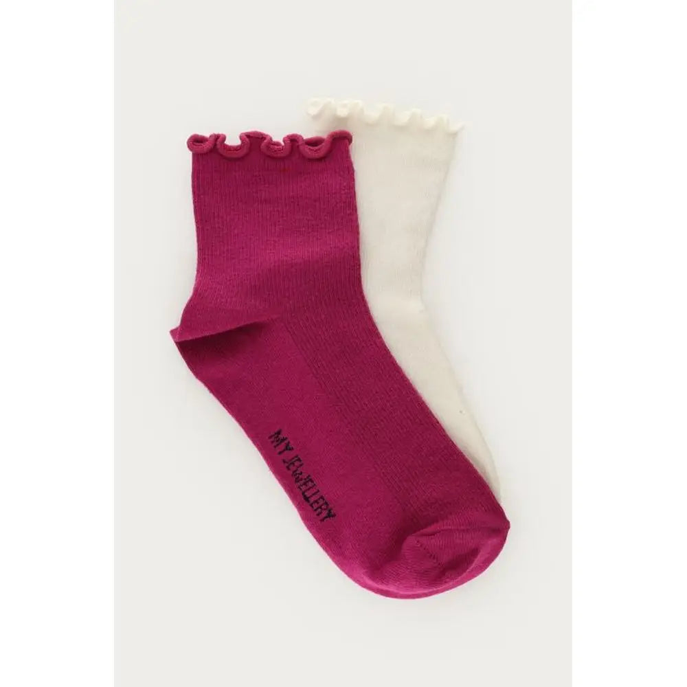 MJ Socken 2 pack - Estiique Boutique