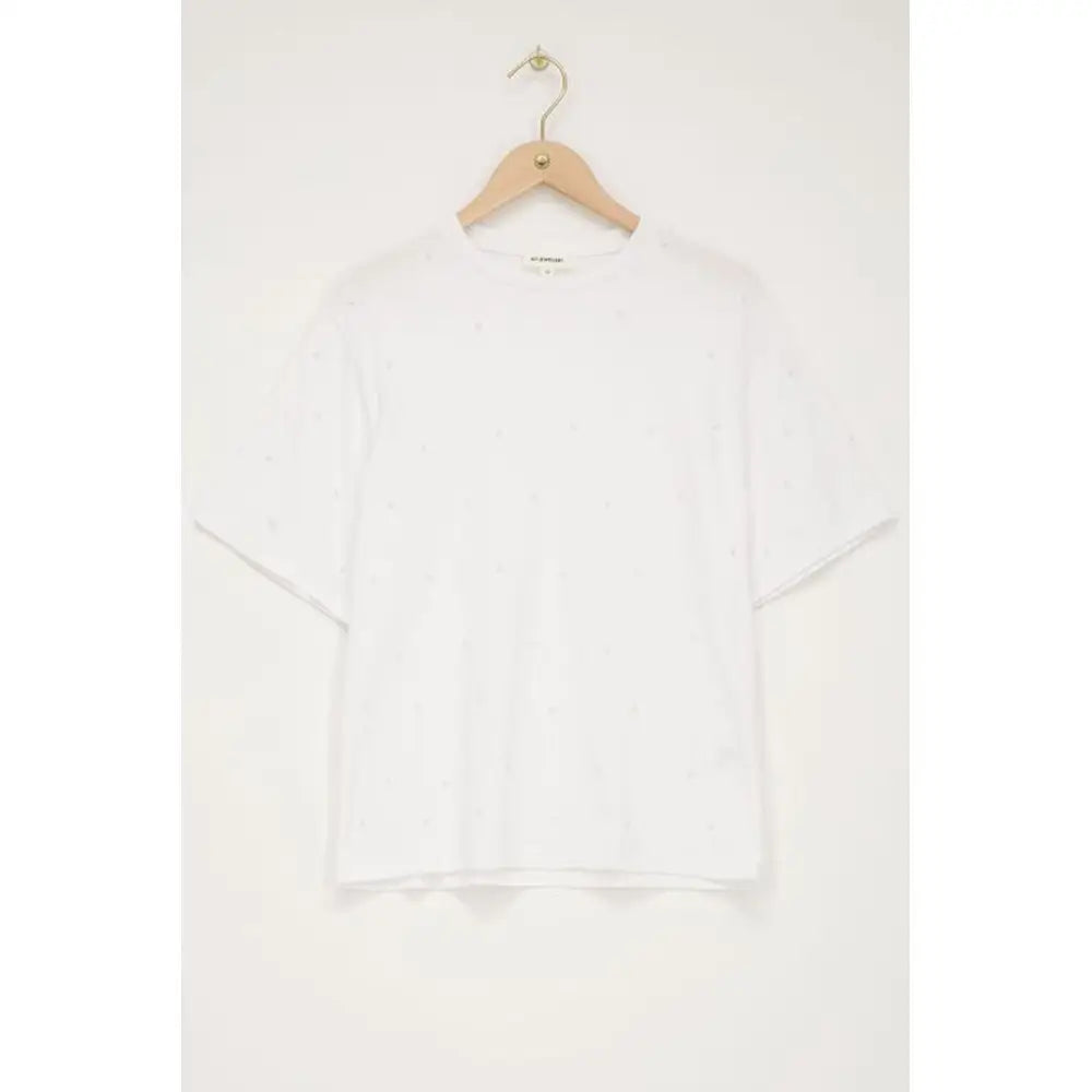 MJ T-Shirt Allover pearl tee - Estiique Boutique