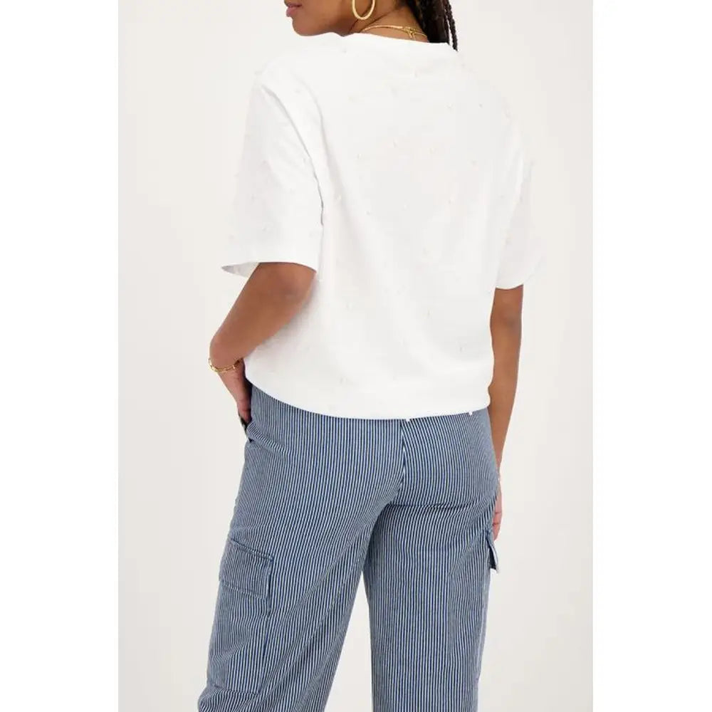 MJ T-Shirt Allover pearl tee - Estiique Boutique